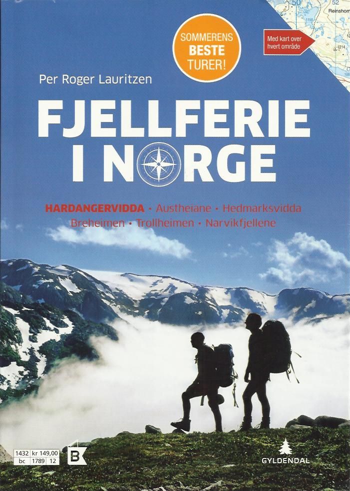 "Fjellferie i Norge - Hardangervidda - Austheiane - Hedmarksvidda - Breheimen - Trollheimen - Narvikfjellene - 2. utgave, Bestselgerforlaget" av Per Roger Lauritzen