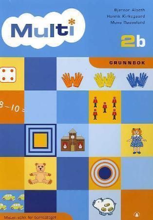 "Multi 2b - grunnbok : matematikk for barnesteget" av Bjørnar Alseth