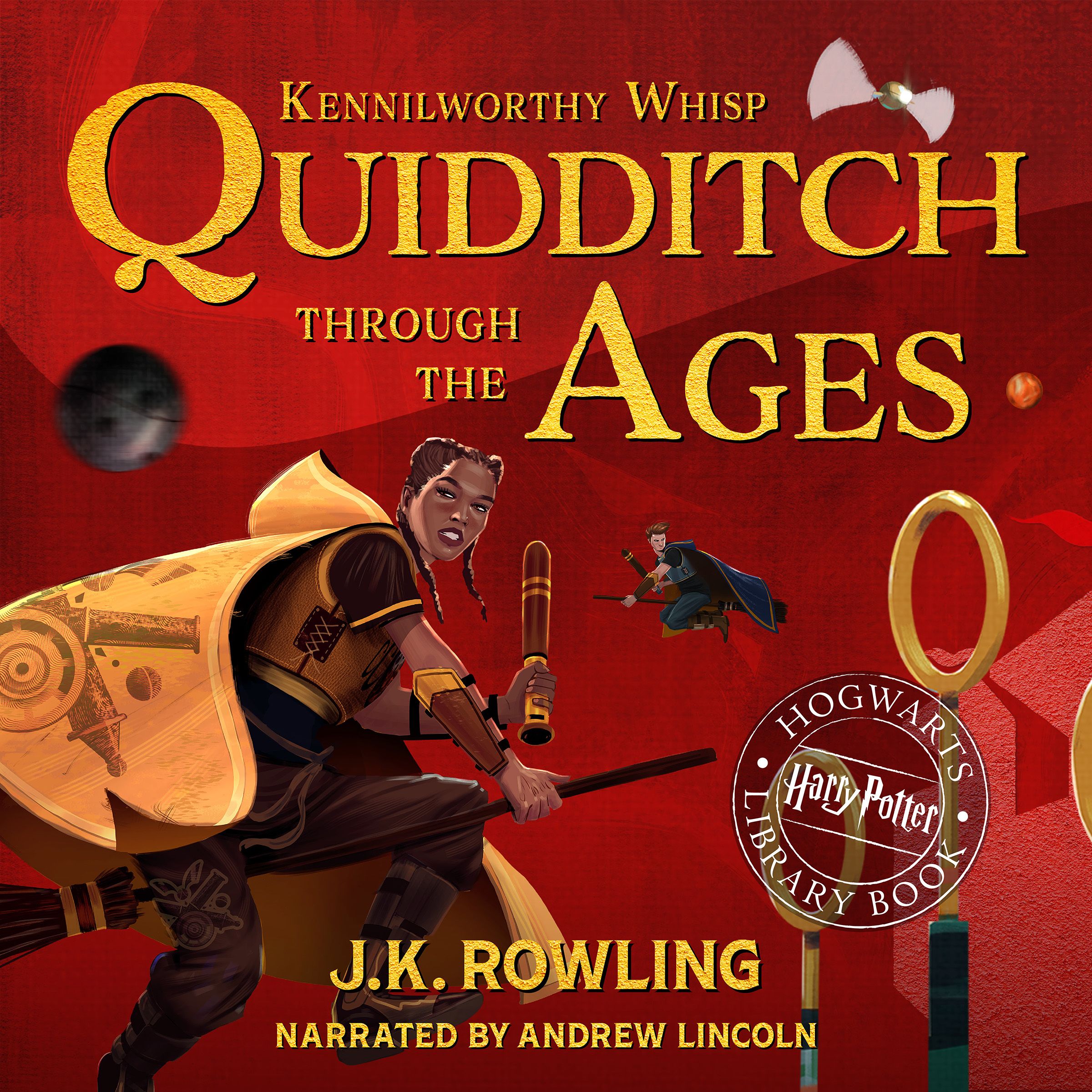 "Quidditch through the ages - a Harry Potter Hogwarts Library Book" av J.K. Rowling