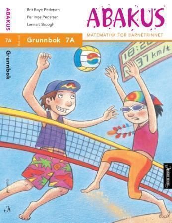 "Abakus - grunnbok 7B : matematikk for barnetrinnet" av Brit Boye Pedersen