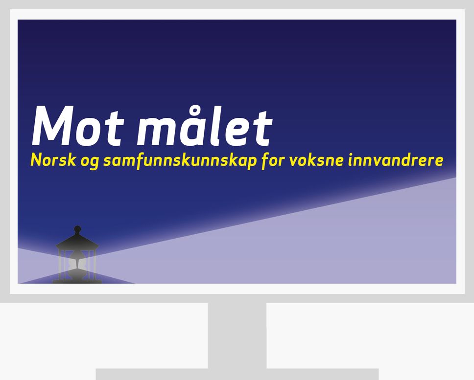 "Mot målet - Nettressurs : nivå A1-A2, spor 2 og 3 : norsk og samfunnskunnskap for voksne innvandrere" av Ola Ryen Søberg