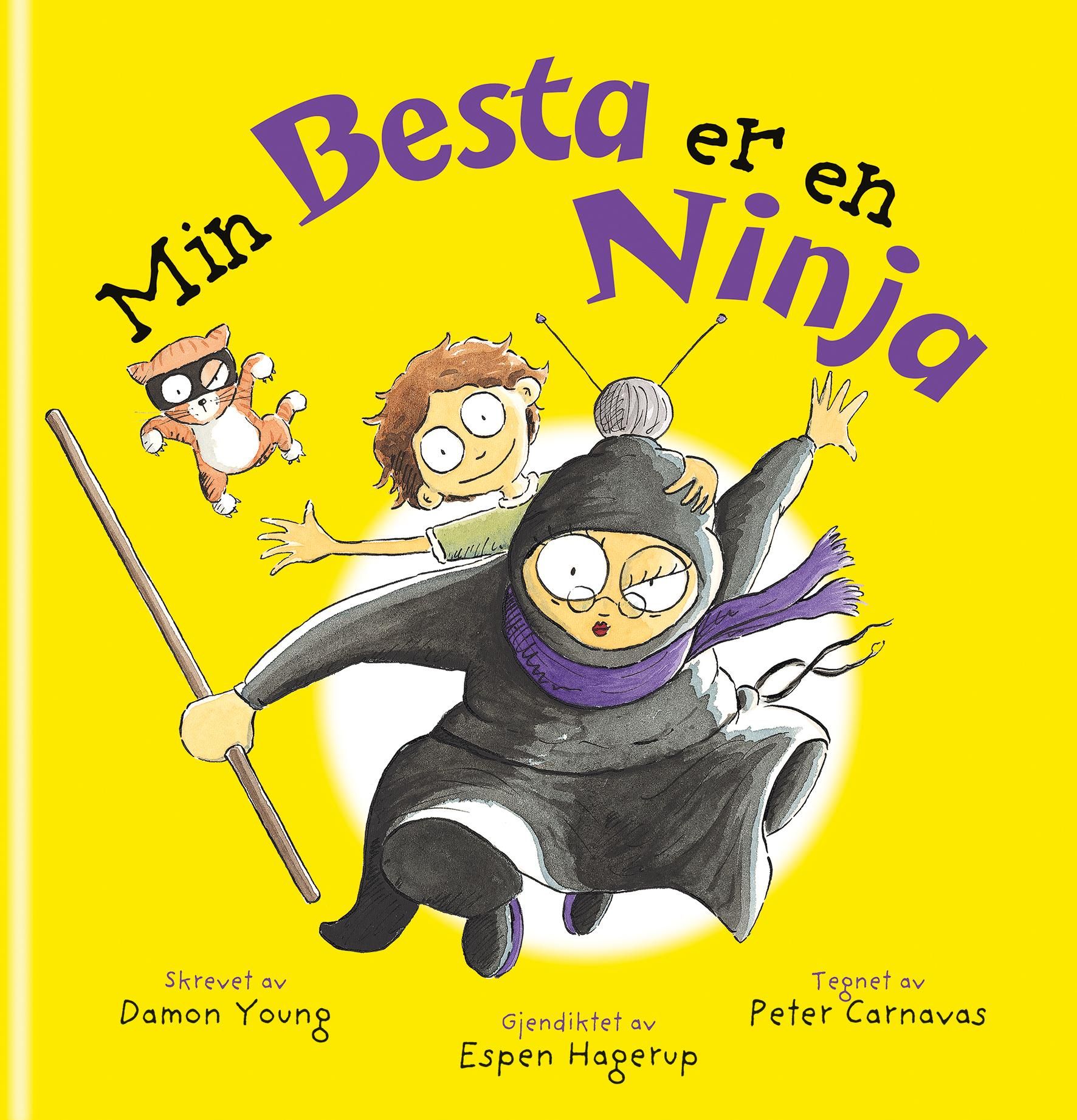 "Min besta er en ninja" av Damon Young