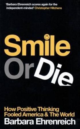 "Smile or die" av Barbara Ehrenreich