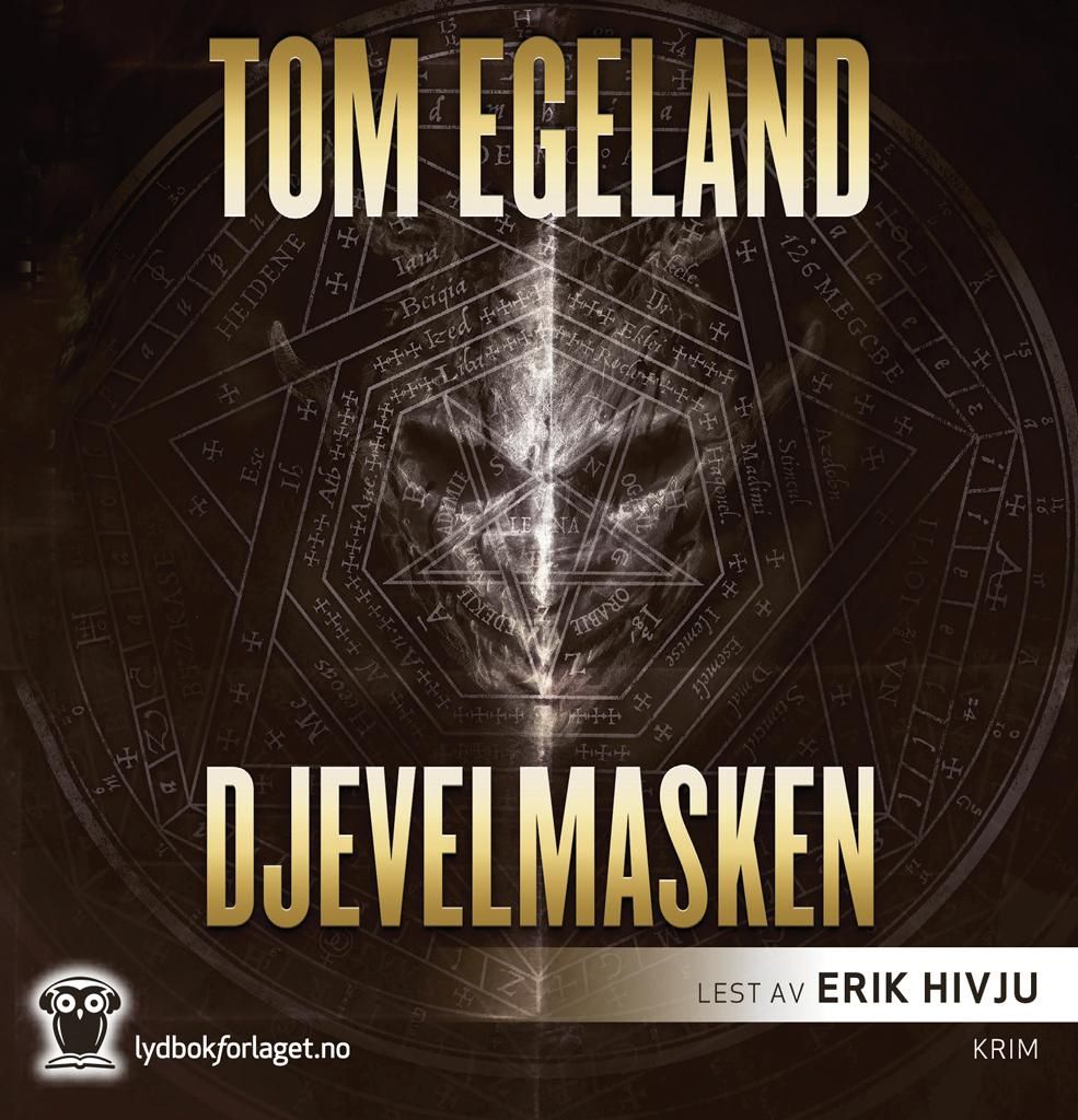 "Djevelmasken" av Tom Egeland