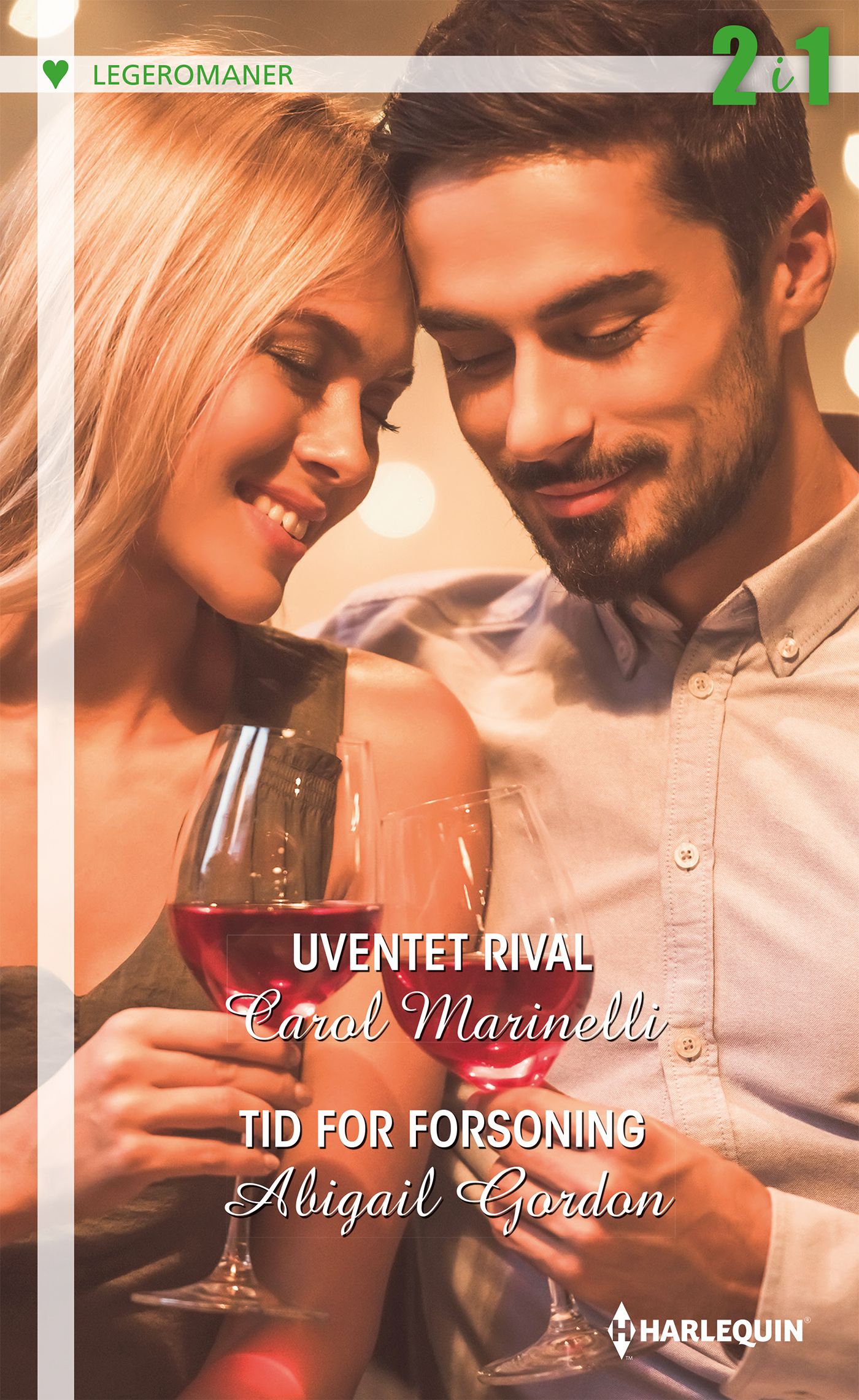 "Uventet rival ; Tid for forsoning" av Carol Marinelli