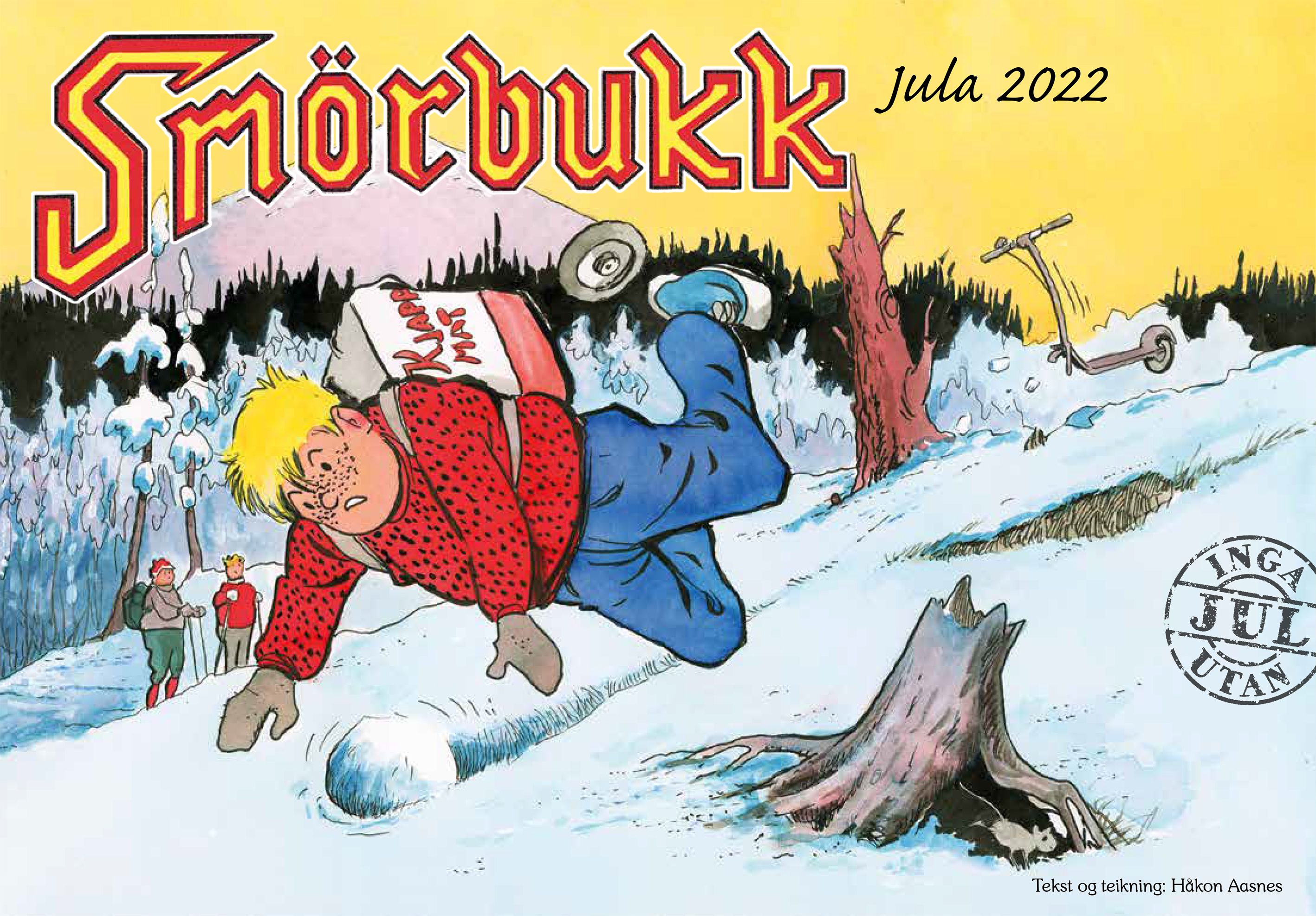"Smørbukk - jula 2022" av Håkon Aasnes