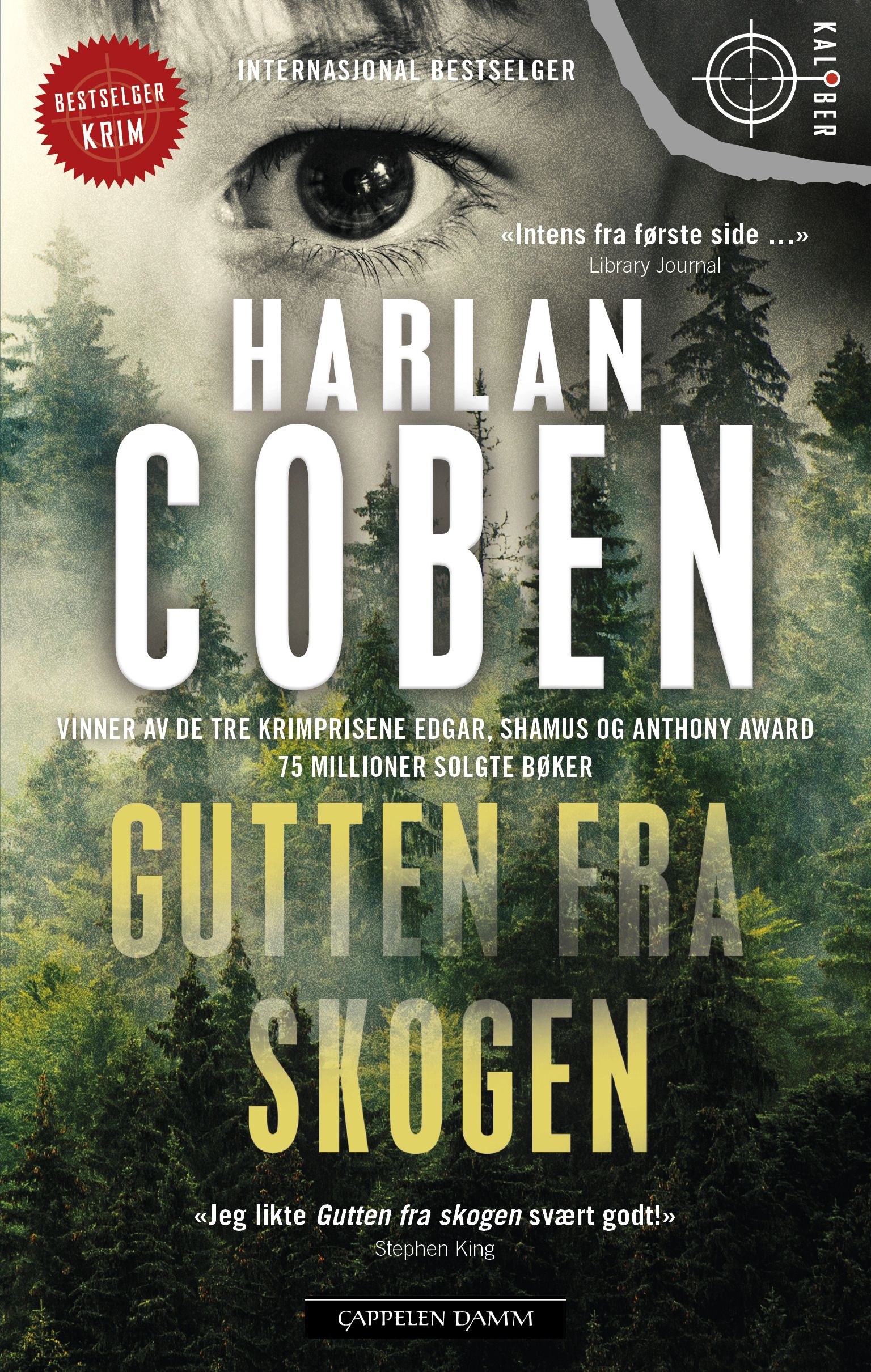 "Gutten fra skogen" av Harlan Coben