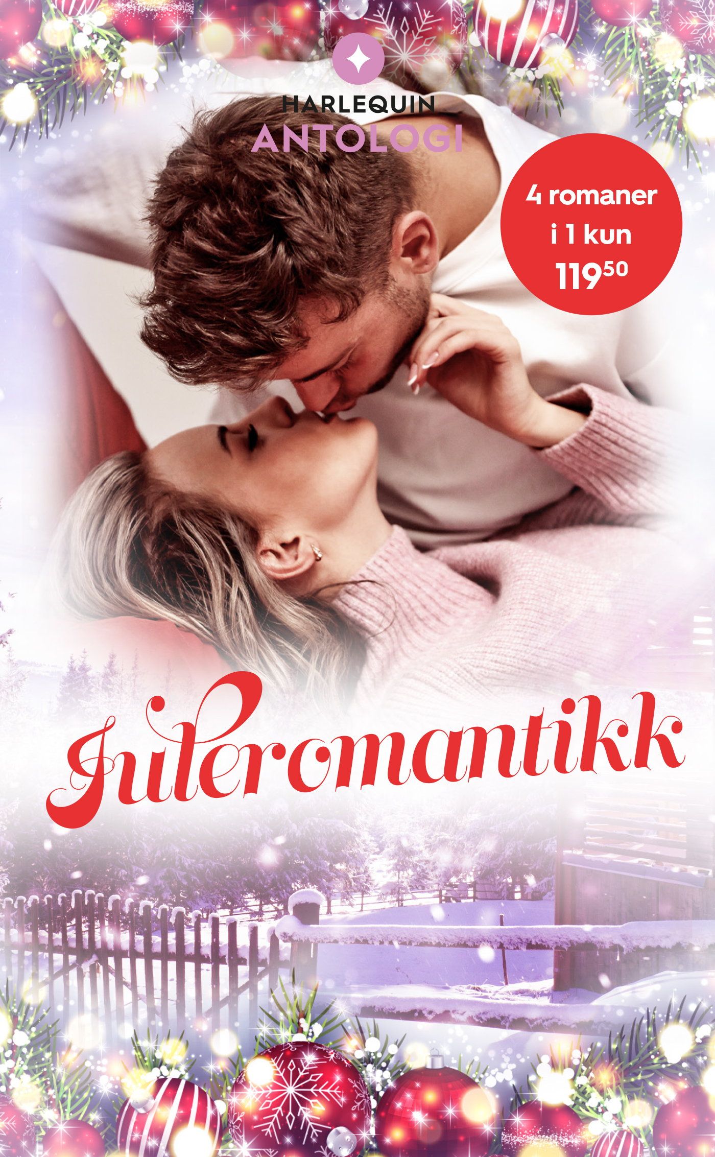 "Juleromantikk" av Annie O'Neil
