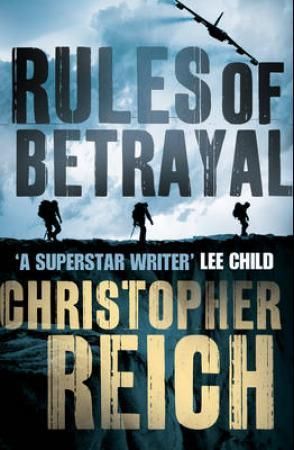 "Rules of betrayal" av Christopher Reich