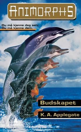 "Budskapet" av Katherine Applegate