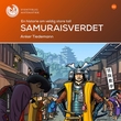 "Samuraisverdet, d-bok - ei historie om veldig store tal : lesenivå: 6" av Anker Tiedemann