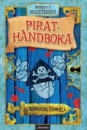 "Pirathåndboka" av Cressida Cowell