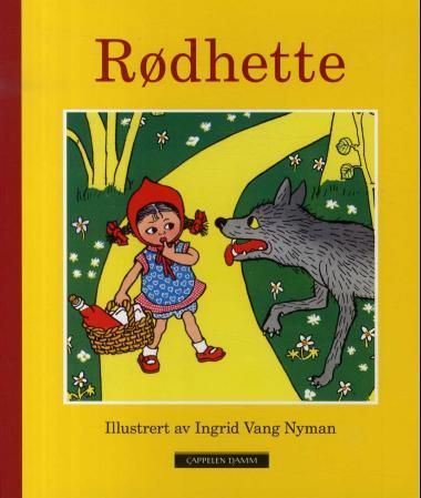 "Rødhette" av Ingrid Vang Nyman