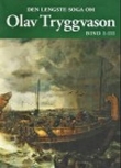 Omslagsbilde av Den lengste soga om Olav Tryggvason