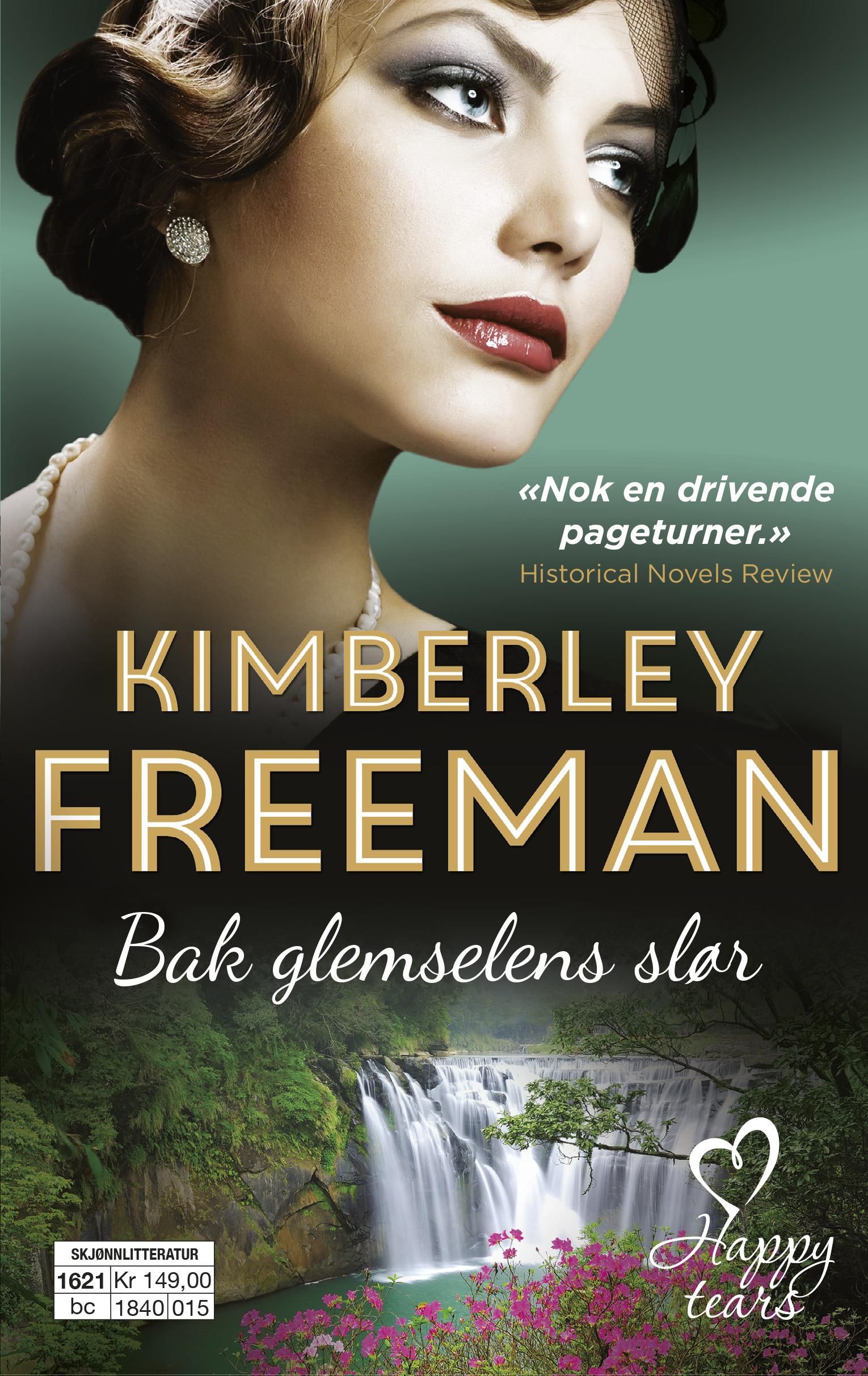 "Bak glemselens slør" av Kimberley Freeman