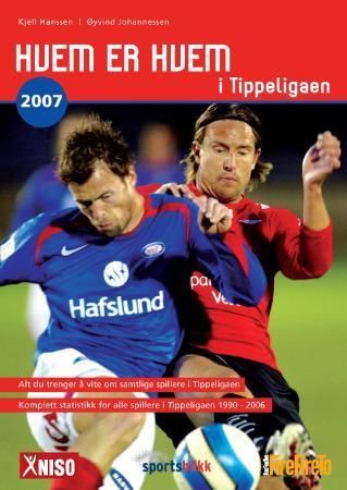 "Hvem er hvem i Tippeligaen 2007" av Kjell Hanssen