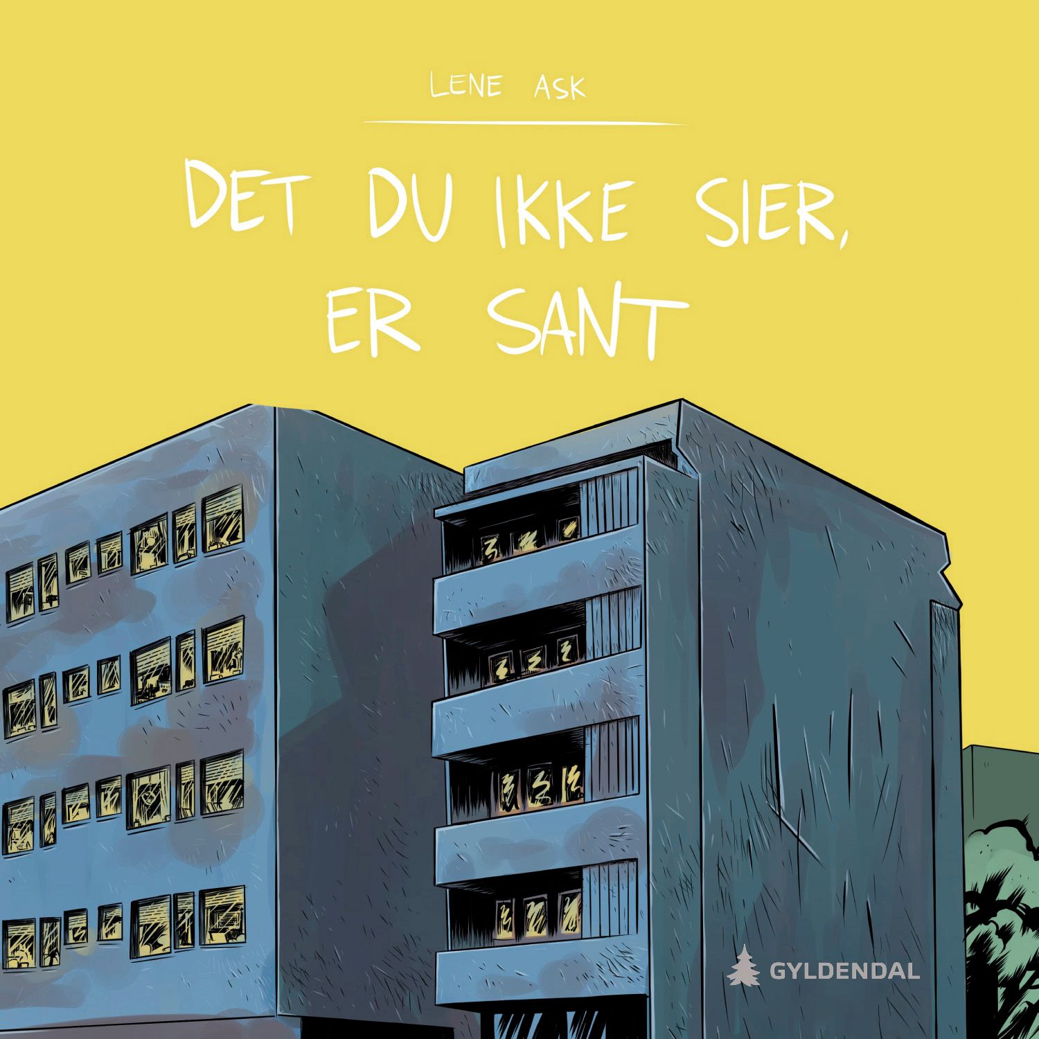 "Det du ikke sier, er sant" av Lene Ask