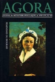 Omslagsbilde av Agora. Nr. 4 2000-1 2001