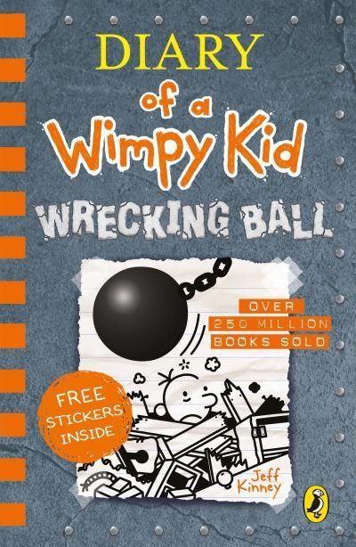 "Wrecking ball" av Jeff Kinney