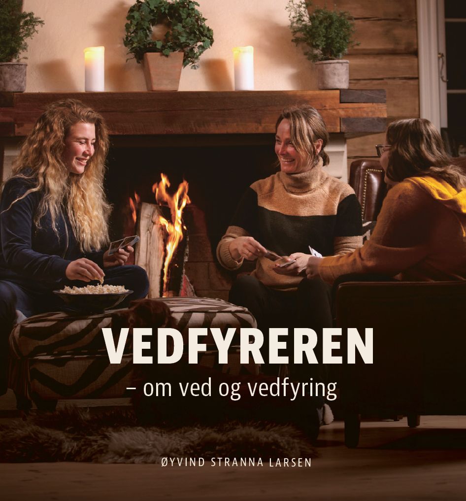 "Vedfyreren - om ved og vedfyring" av Øyvind Stranna Larsen