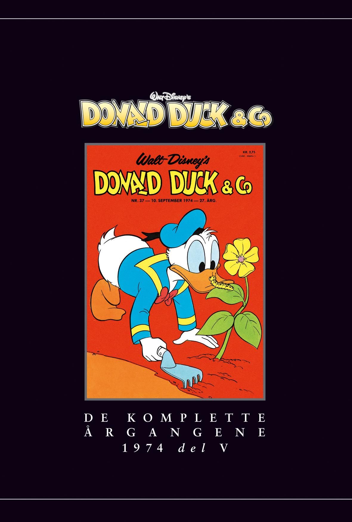 "Donald Duck & co - Del V : 1974 : de komplette årgangene" av Solveig Thime