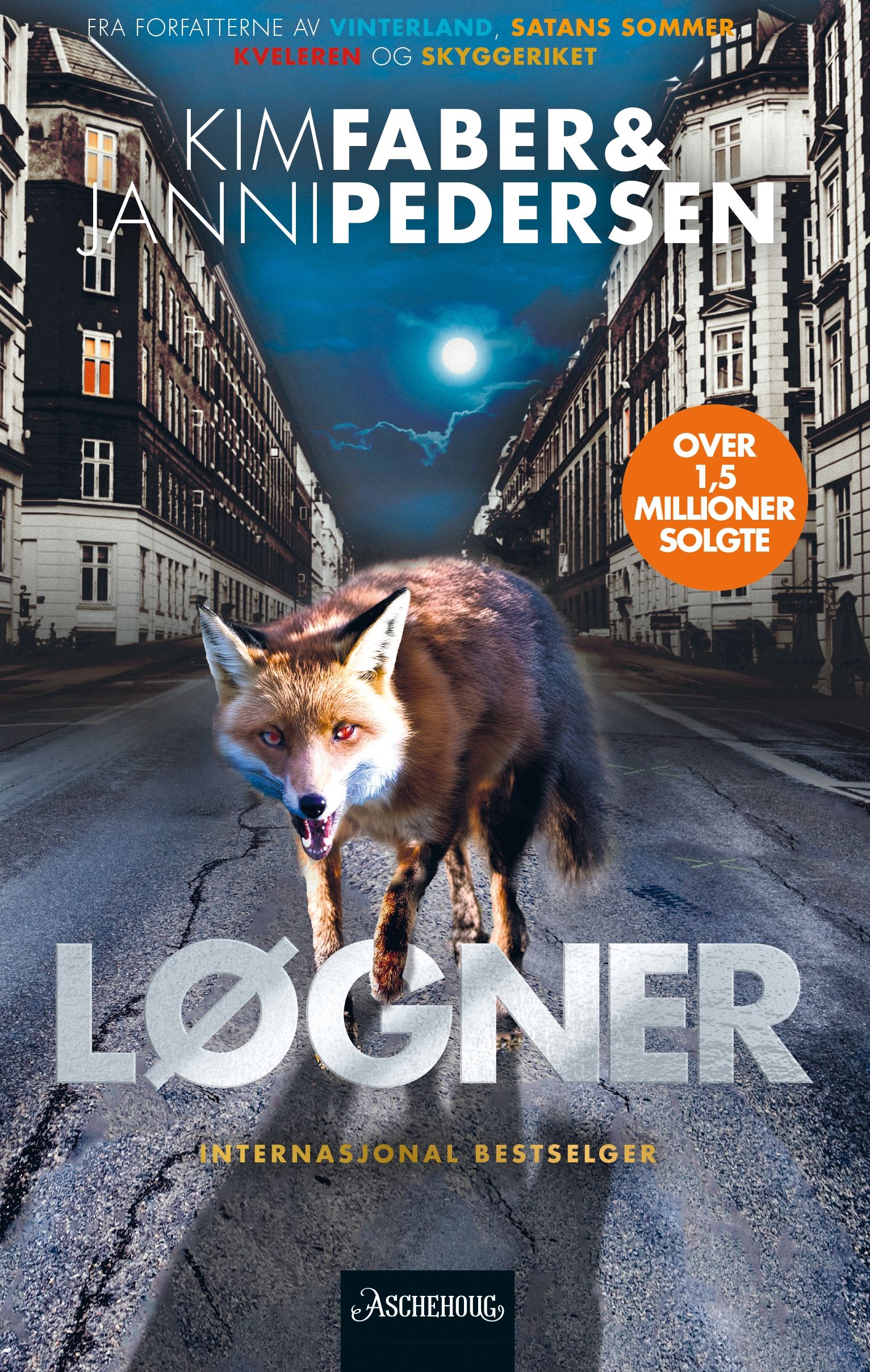 "Løgner" av Kim Faber