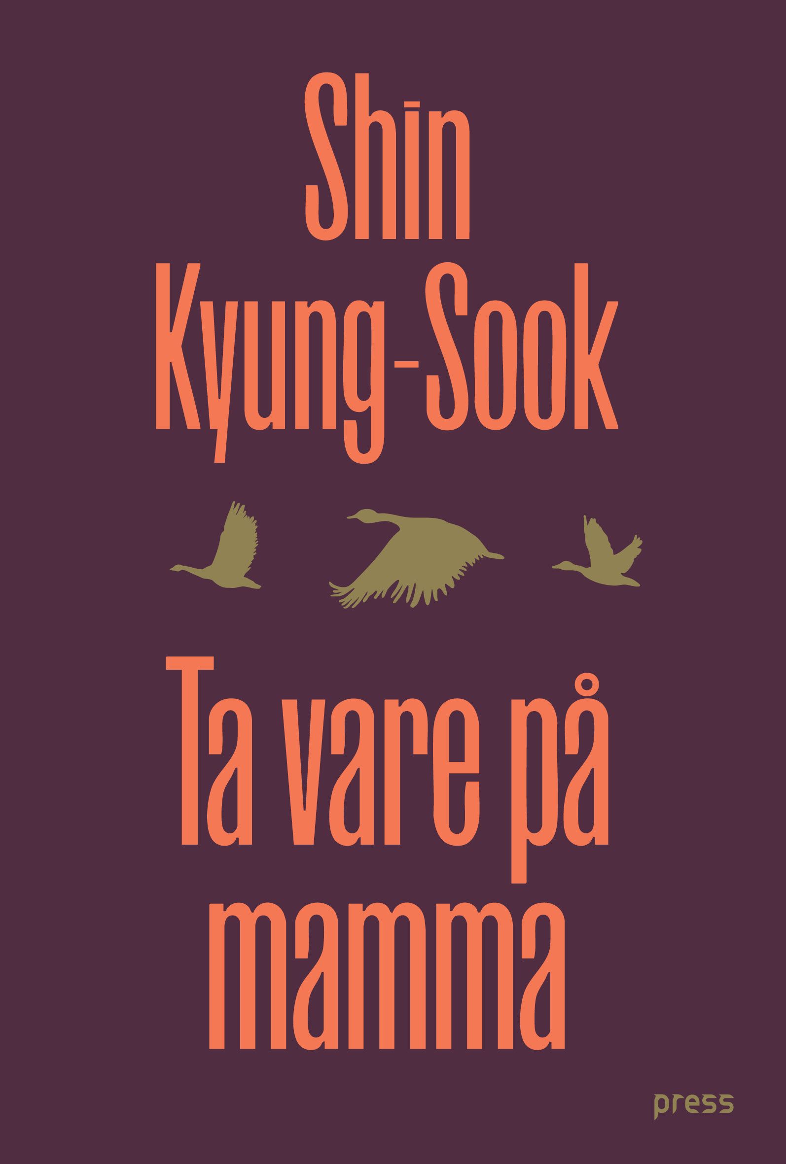 "Ta vare på mamma" av Kyung-Sook Shin