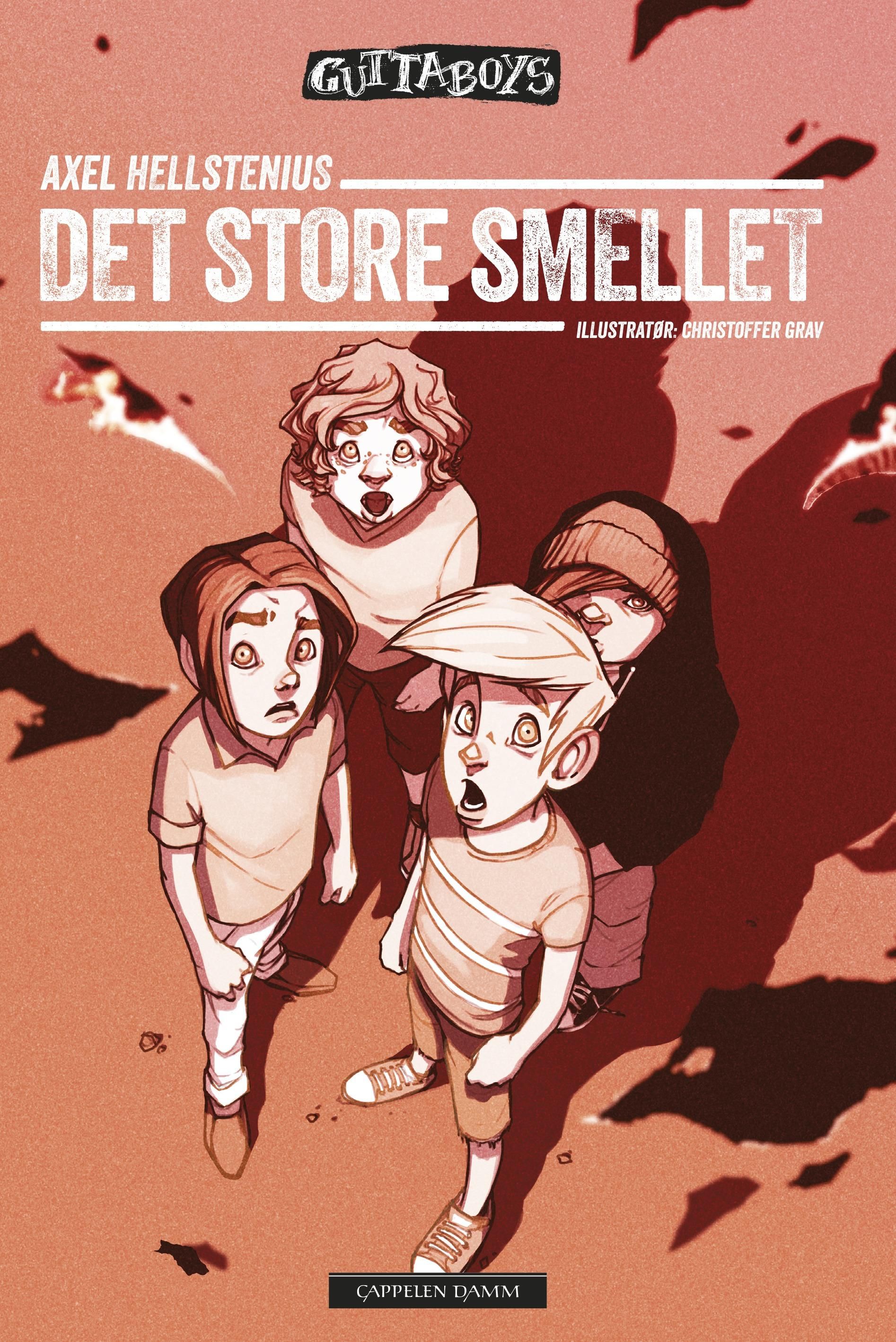 "Det store smellet" av Axel Hellstenius