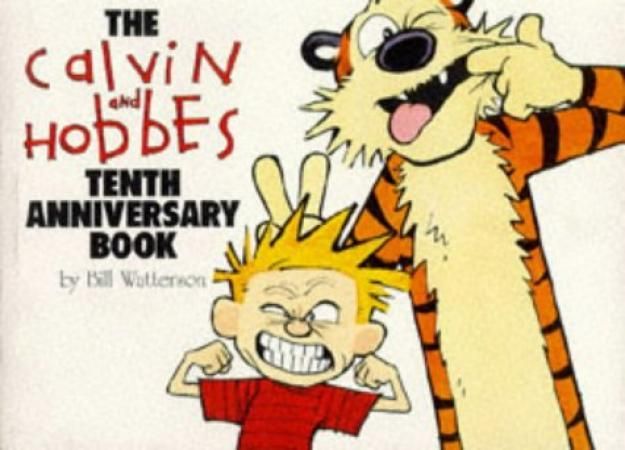 "The Calvin and Hobbes tenth anniversary book" av Bill Watterson