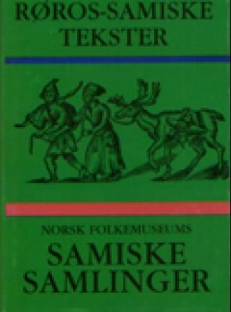 "Røros-samiske tekster" av Knut Bergsland