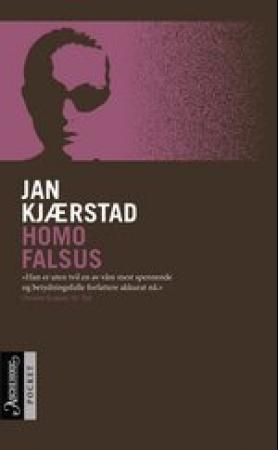 "Homo Falsus, eller Det perfekte mord" av Jan Kjærstad