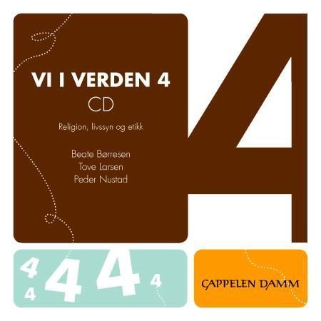 "Vi i verden 4 - CD : religion, livssyn og etikk" av Beate Børresen