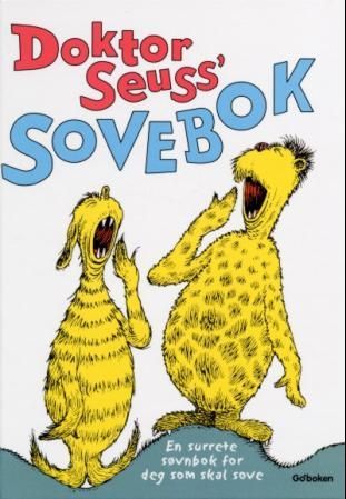 "Doktor Seuss' sovebok - en surrete søvnbok for deg som skal sove" av Dr. Seuss