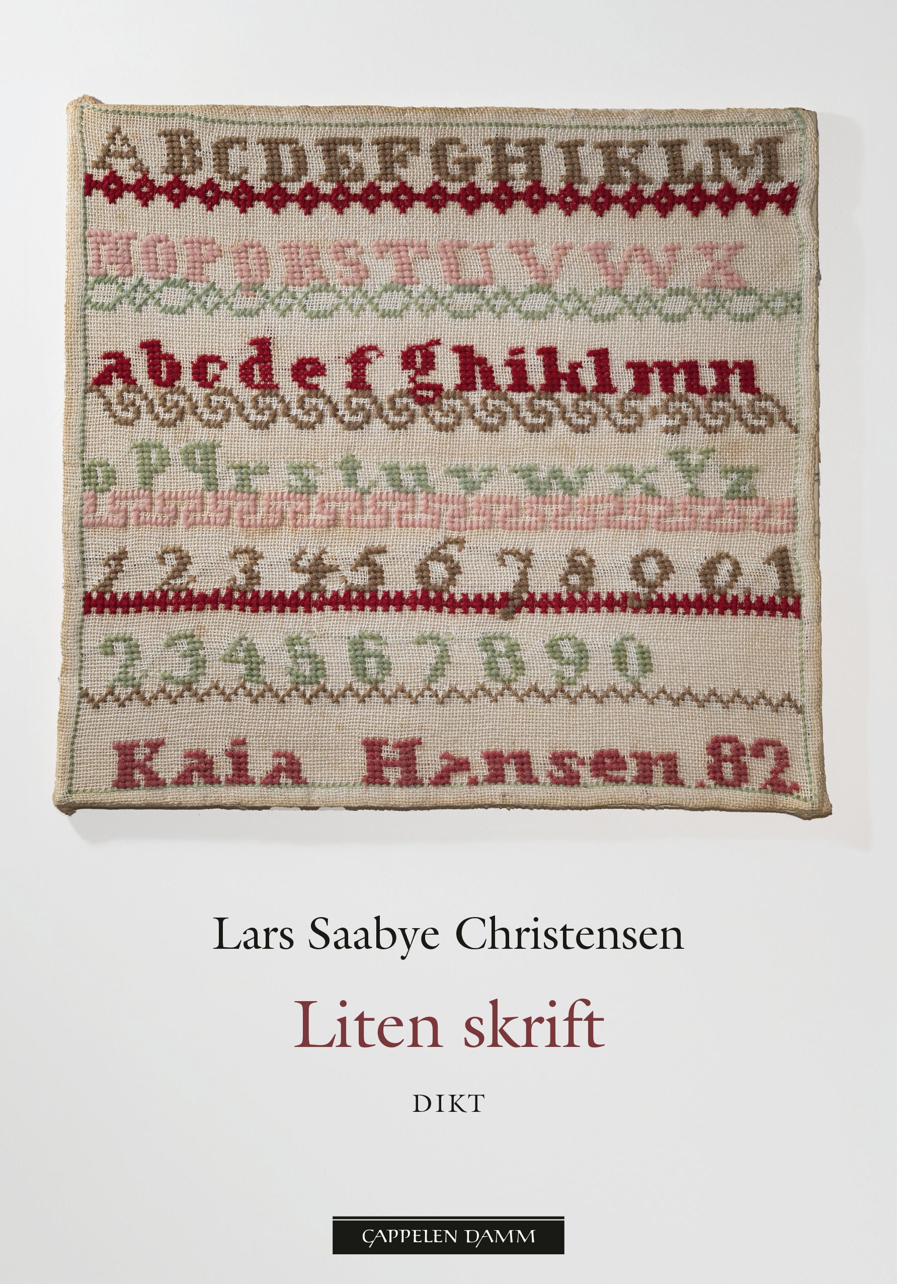 "Liten skrift" av Lars Saabye Christensen