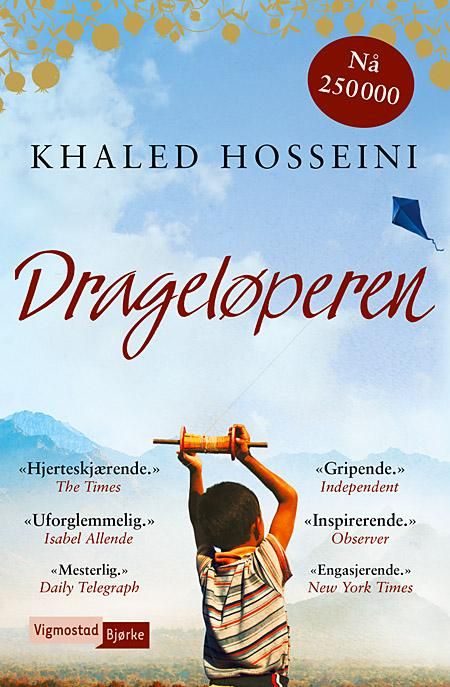 "Drageløperen" av Khaled Hosseini
