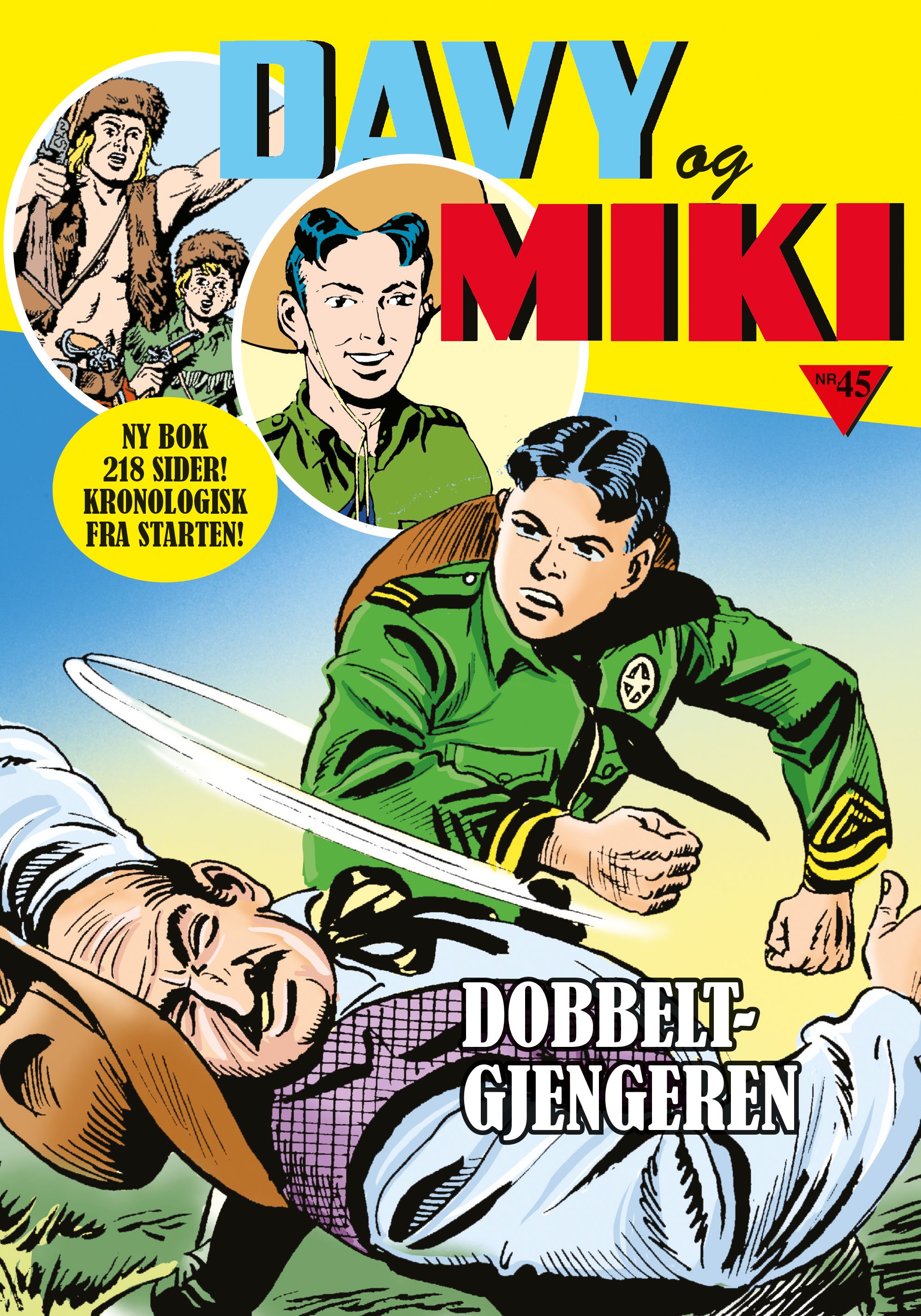 "Dobbeltgjengeren" av EsseGesse