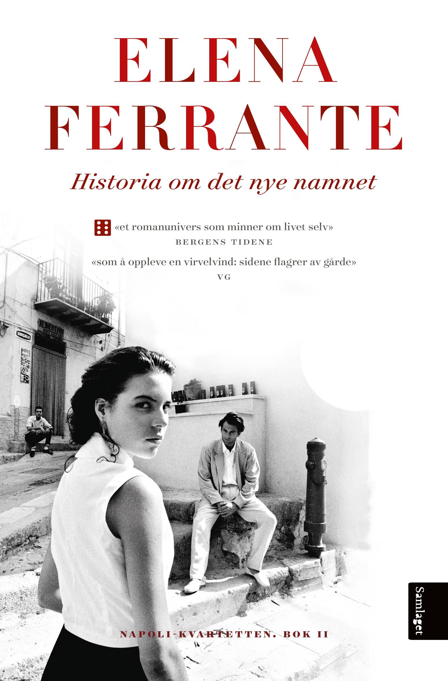 "Historia om det nye namnet - unge år" av Elena Ferrante