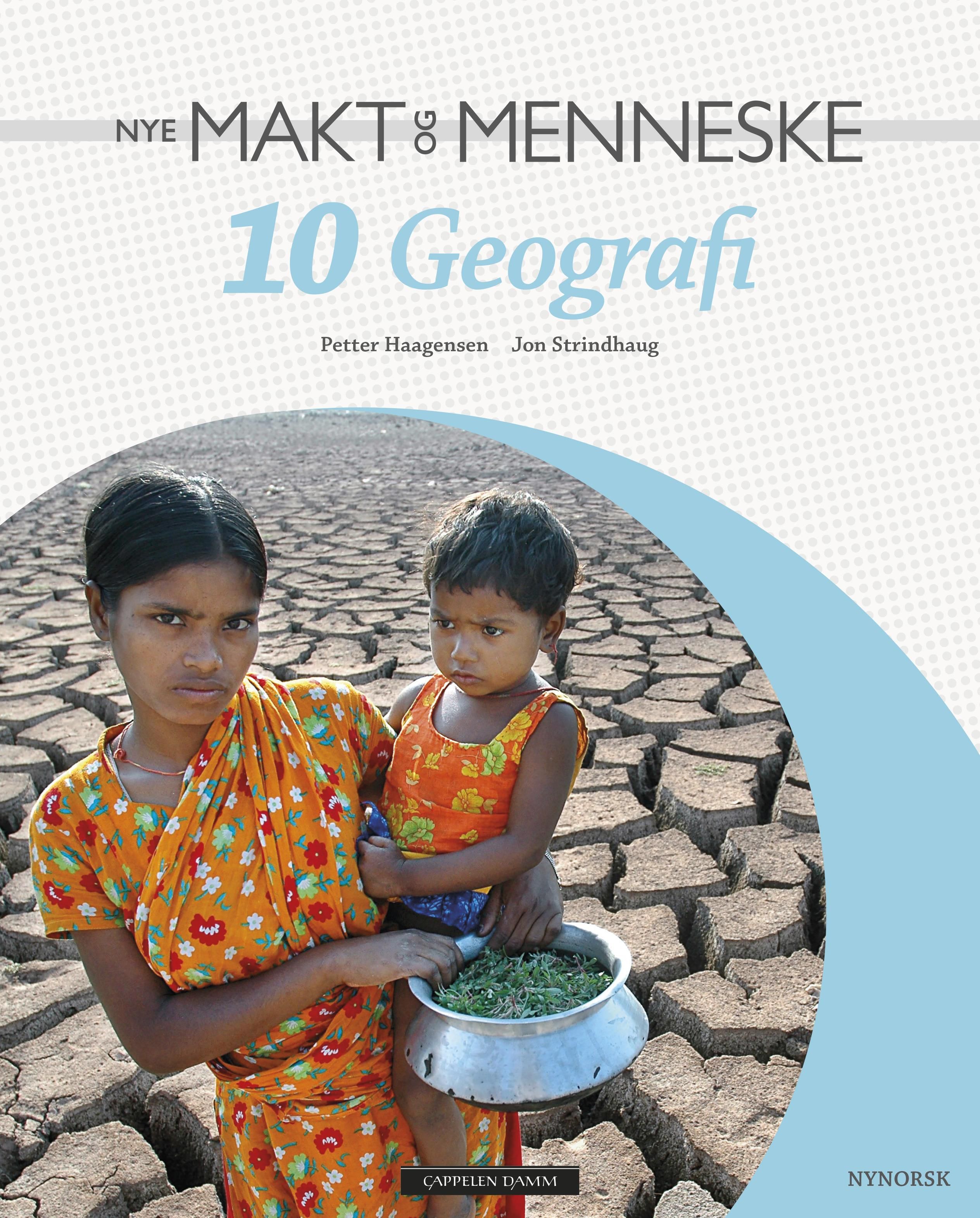 "Nye makt og menneske 10 - geografi" av Petter Haagensen