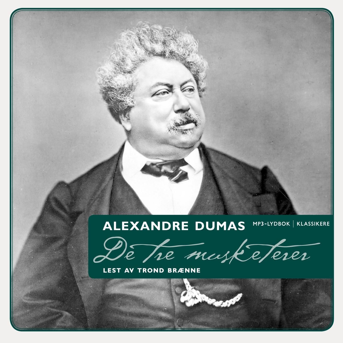 "De tre musketerer" av Alexandre d.e. Dumas