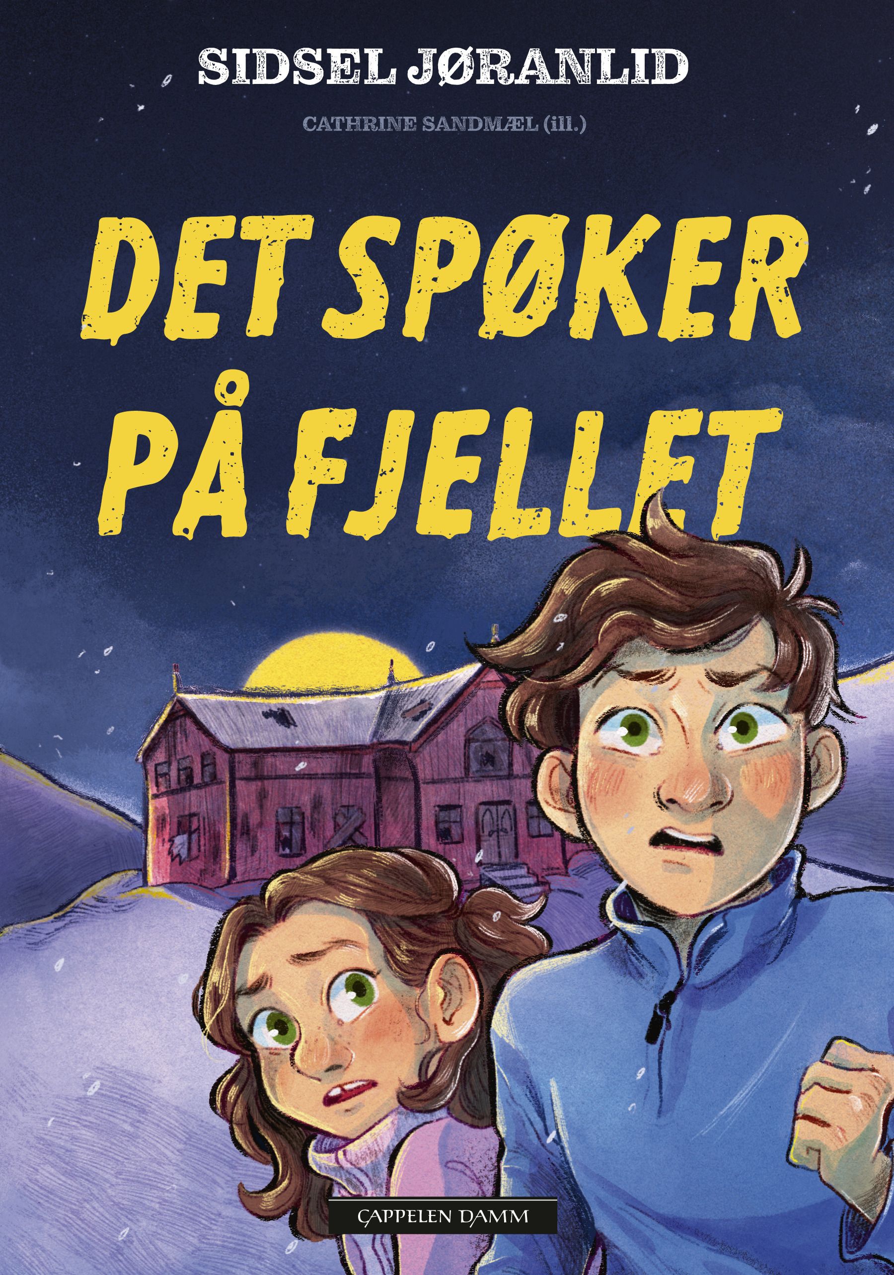 "Det spøker på fjellet" av Sidsel Jøranlid