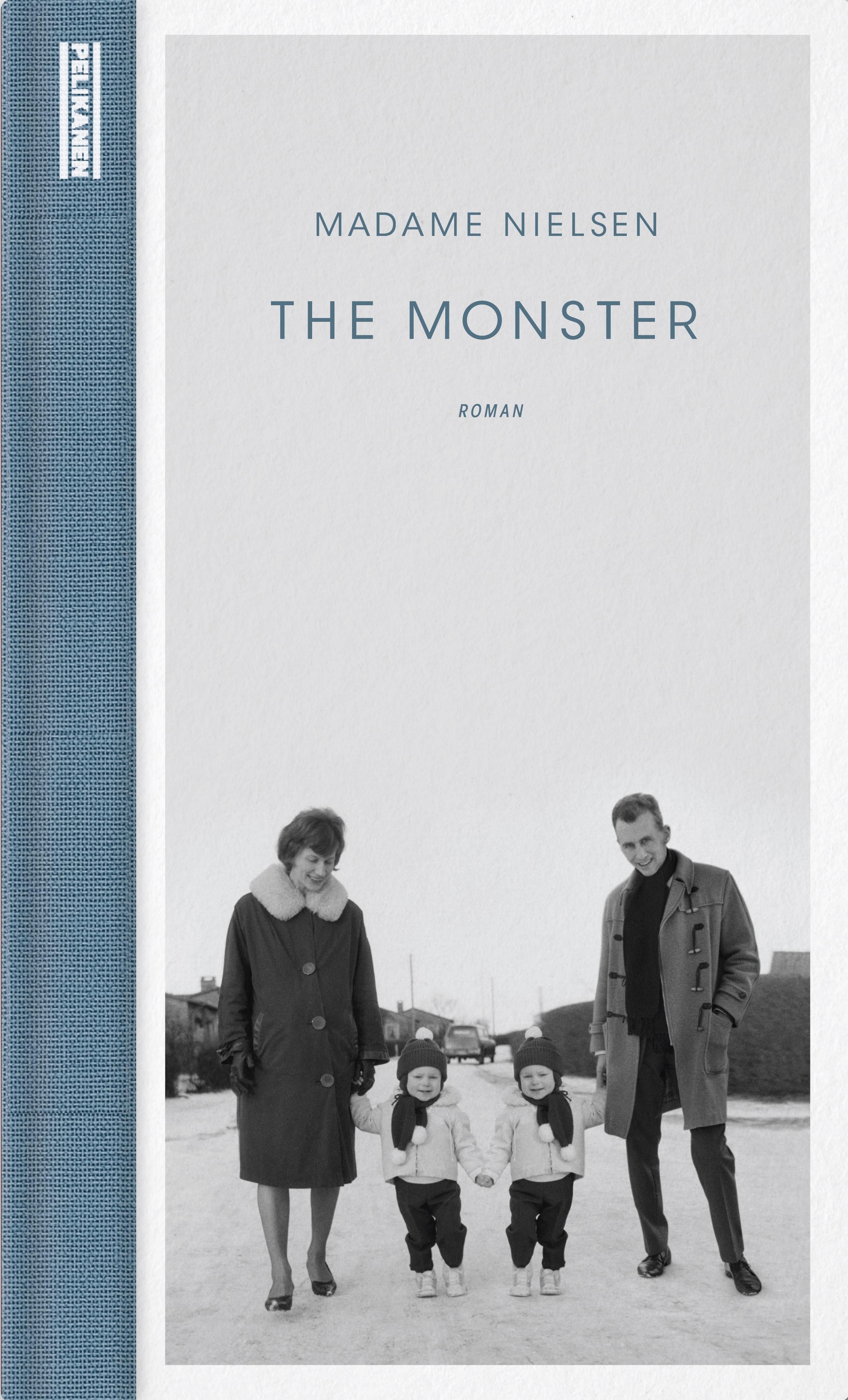 "The monster - roman" av Madame Nielsen