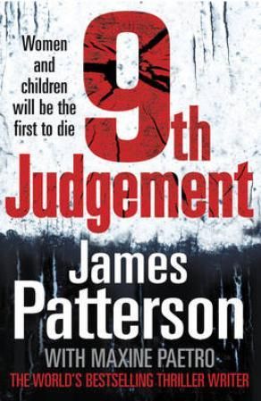 "9th judgement" av James Patterson