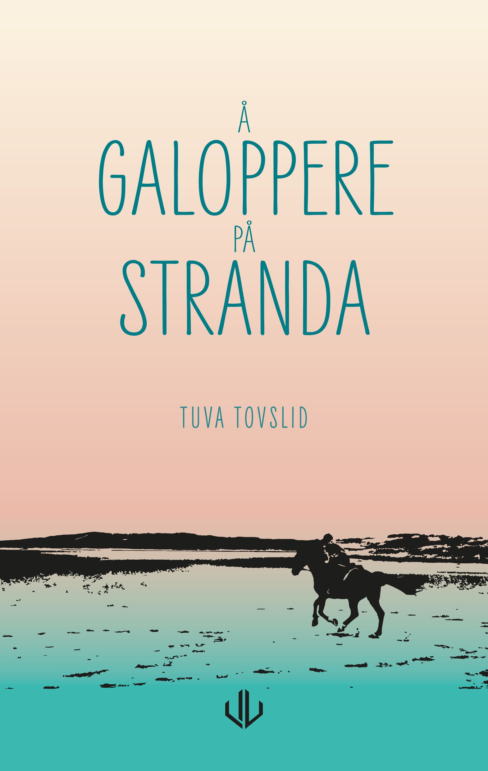 "Å galoppere på stranda" av Tuva Tovslid