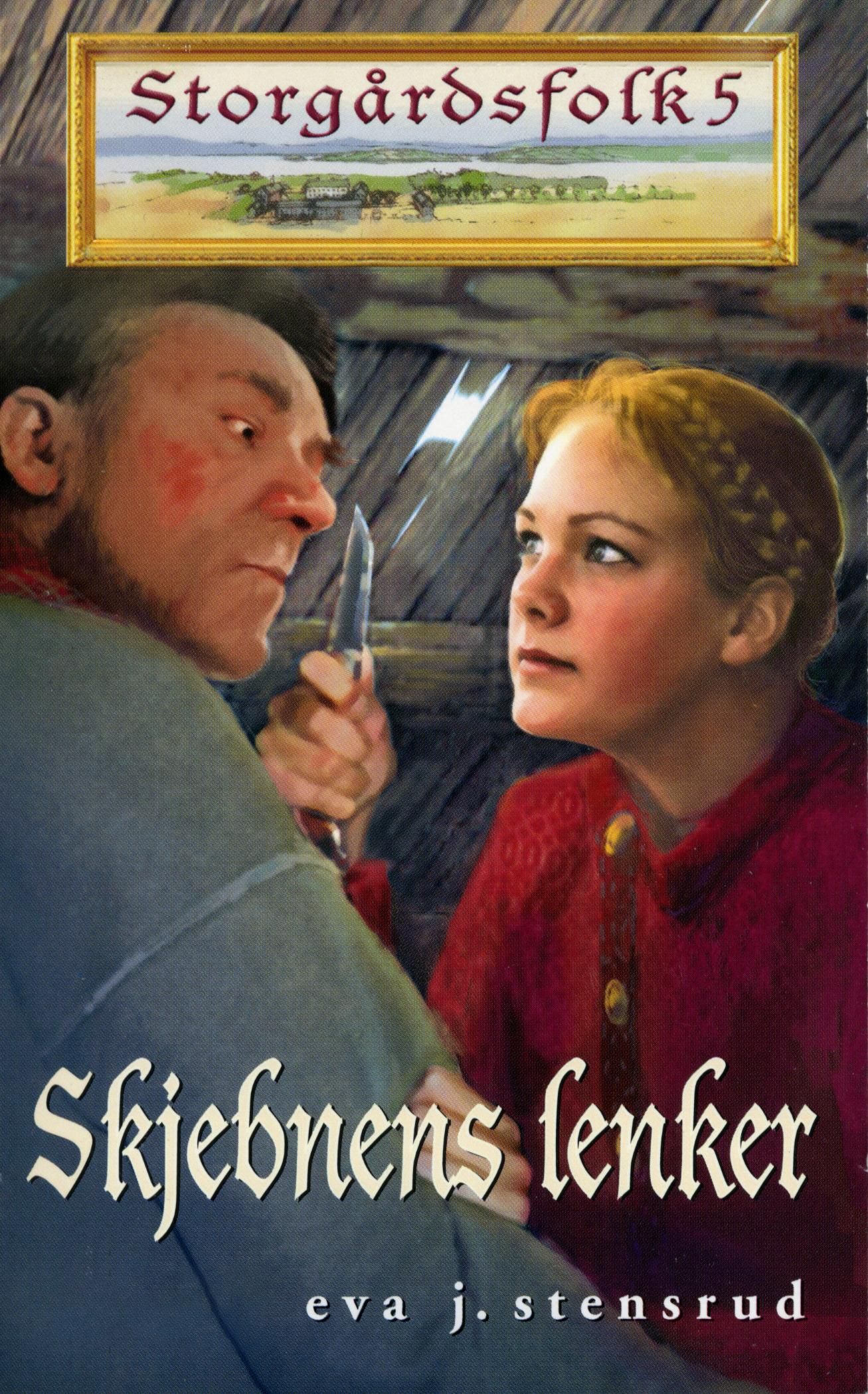 "Skjebnens lenker" av Eva J. Stensrud