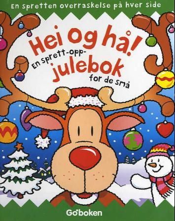 "Hei og hå! - en sprett-opp-julebok for de små" av Dugald Steer