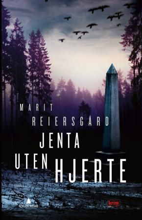 "Jenta uten hjerte - kriminalroman" av Marit Reiersgård