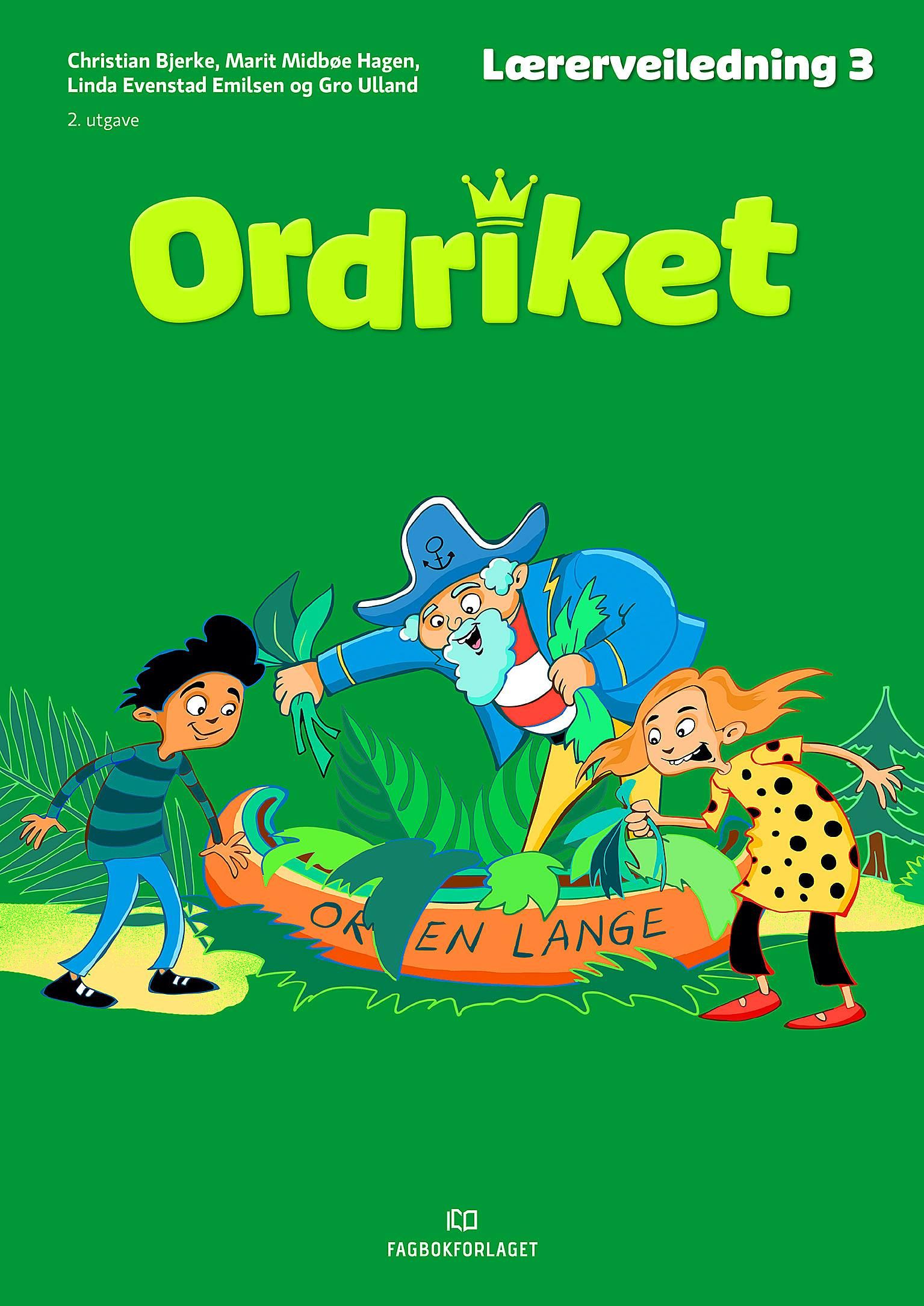 "Ordriket, d-bok - Lærerveiledning 3" av Christian Bjerke