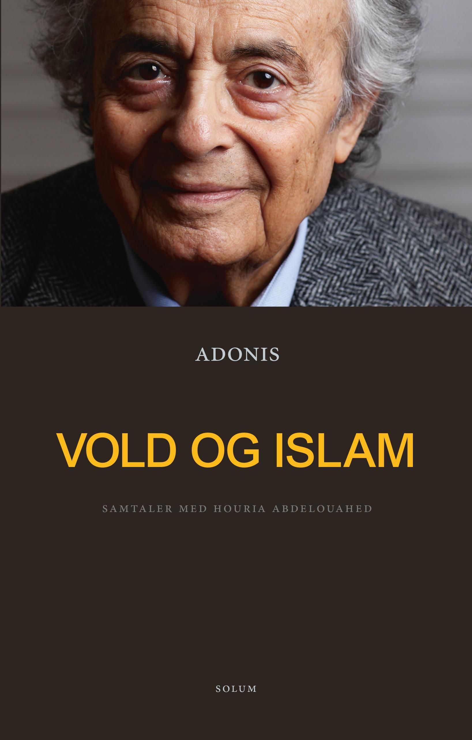 "Vold og islam - samtaler med Houria Abdelouahed" av Adonis