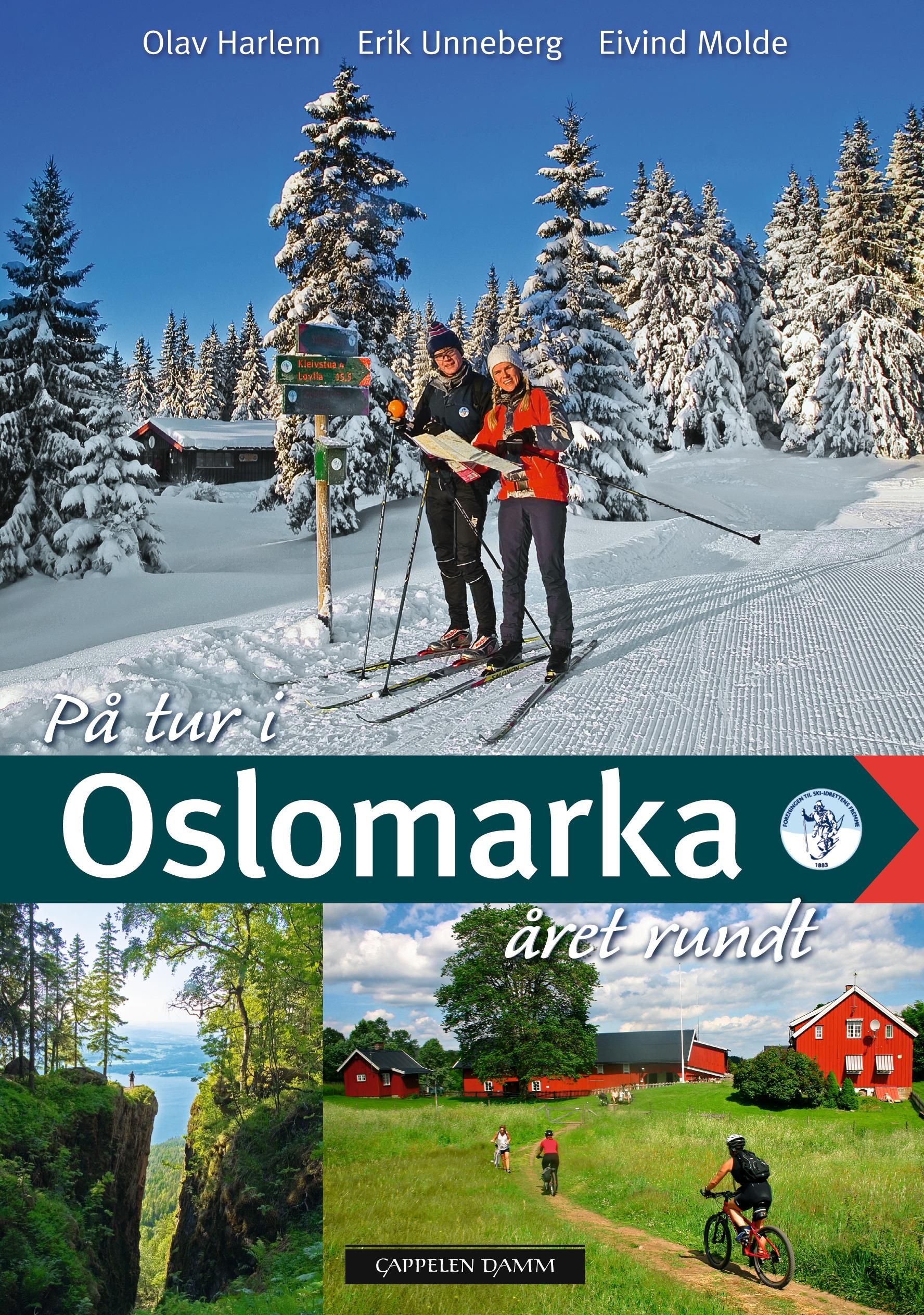 "På tur i Oslomarka året rundt" av Olav Harlem