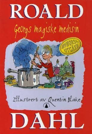 "Georgs magiske medisin" av Roald Dahl